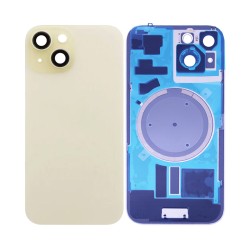 Back Cover+Camera Lens Apple iPhone 15 Yellow Back Cover+Camera Lens Apple iPhone 15 Yellow